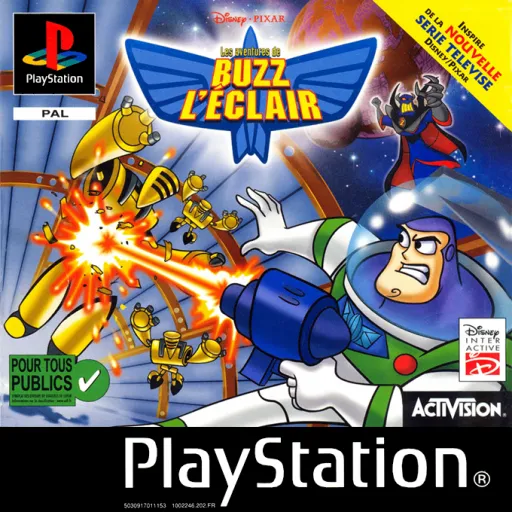 Disney-Pixar Les Aventures de Buzz L'Eclair (France)